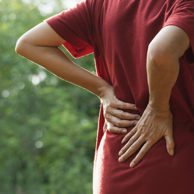 Natural Back Pain Relief